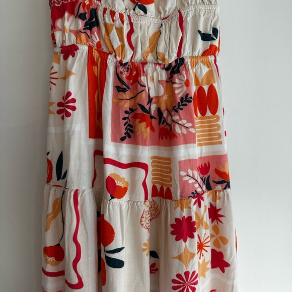 CITRUS PRINT MAXI DRESS - Picture 3 of 5
